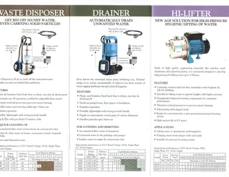 SEWAGE PUMP